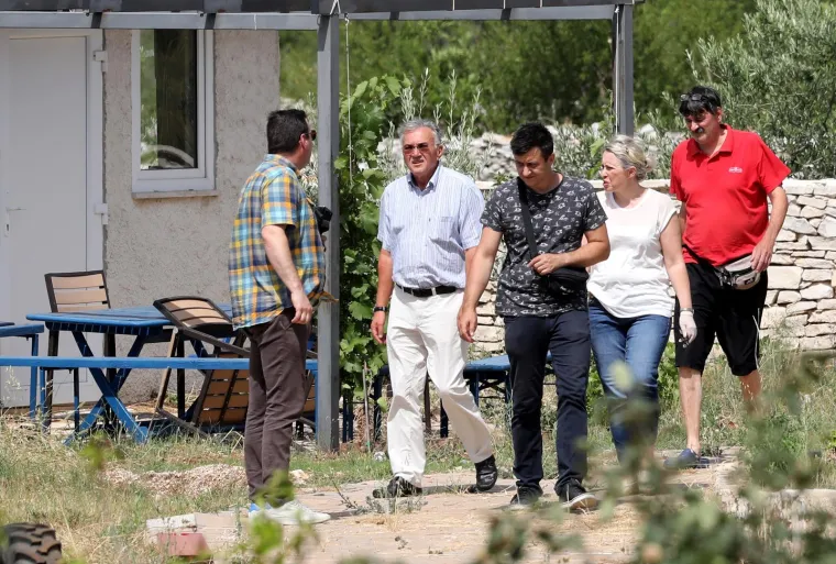 Ovo je jedna od nekretnina u Istri gdje je u tijeku akcija USKOK-a