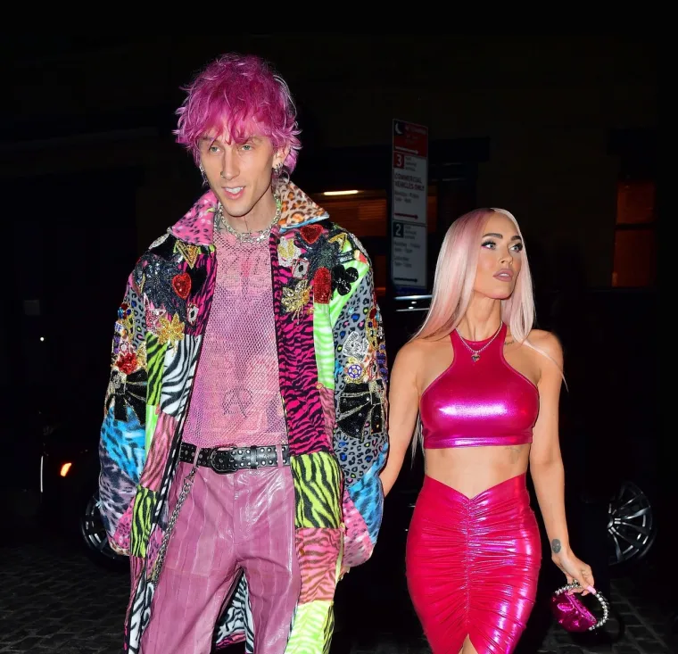 Megan Fox se opet mora kriti od sramote: Machine Gun Kelly krvav napustio famozni after party u Madison Square Gardenu
