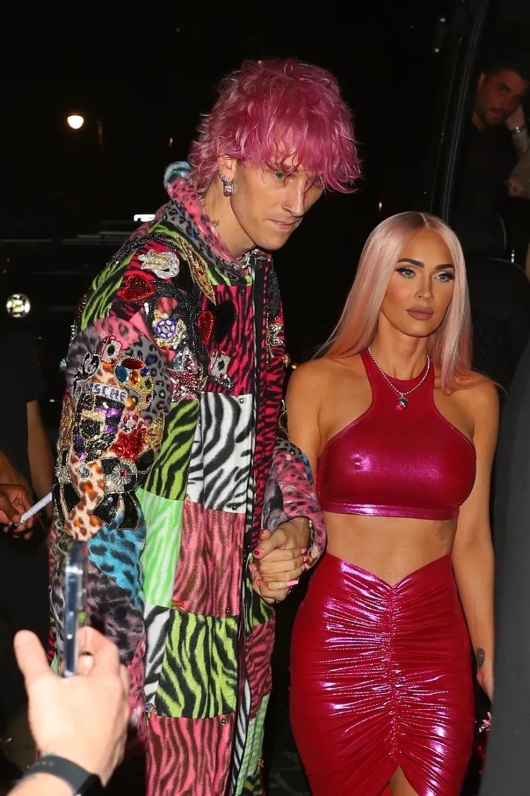 Megan Fox se opet mora kriti od sramote: Machine Gun Kelly krvav napustio famozni after party u Madison Square Gardenu