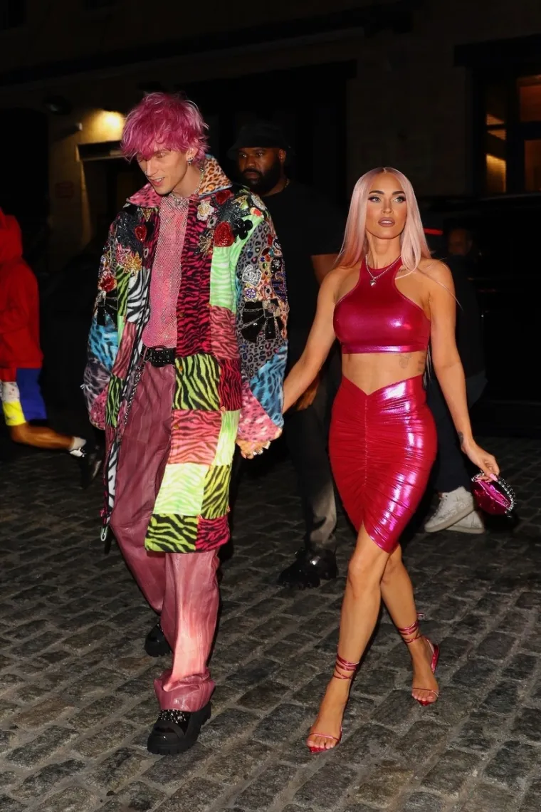 Megan Fox se opet mora kriti od sramote: Machine Gun Kelly krvav napustio famozni after party u Madison Square Gardenu