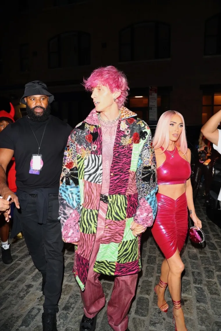 Megan Fox se opet mora kriti od sramote: Machine Gun Kelly krvav napustio famozni after party u Madison Square Gardenu