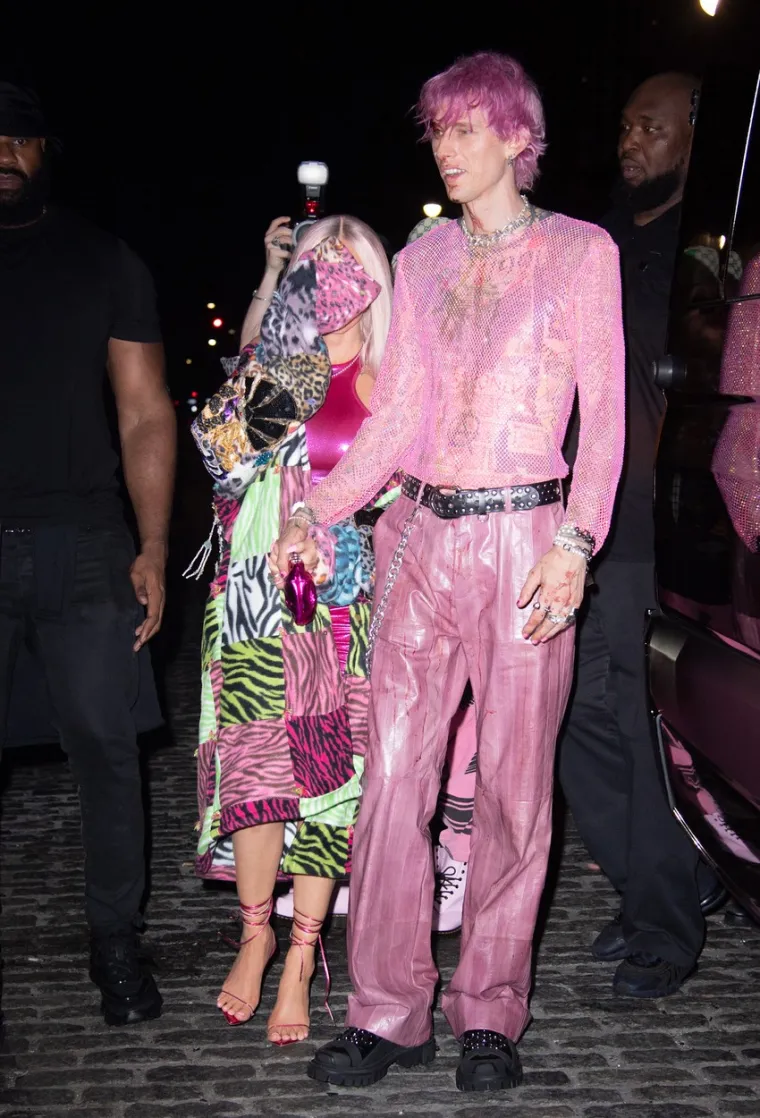 Megan Fox se opet mora kriti od sramote: Machine Gun Kelly krvav napustio famozni after party u Madison Square Gardenu