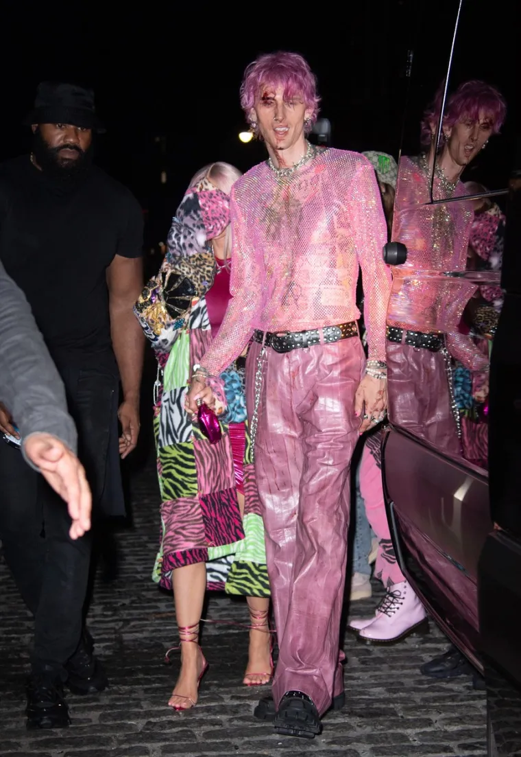 Megan Fox se opet mora kriti od sramote: Machine Gun Kelly krvav napustio famozni after party u Madison Square Gardenu