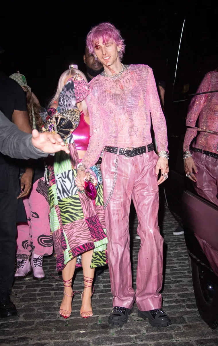 Megan Fox se opet mora kriti od sramote: Machine Gun Kelly krvav napustio famozni after party u Madison Square Gardenu