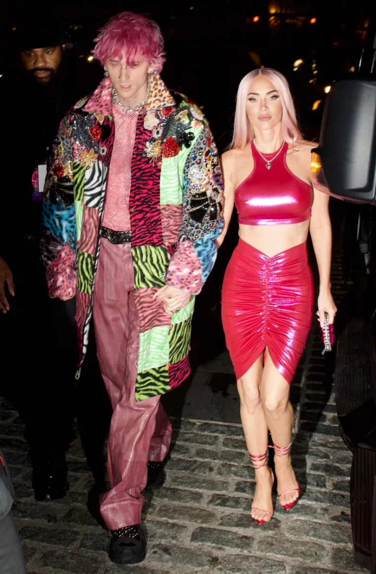 Megan Fox se opet mora kriti od sramote: Machine Gun Kelly krvav napustio famozni after party u Madison Square Gardenu