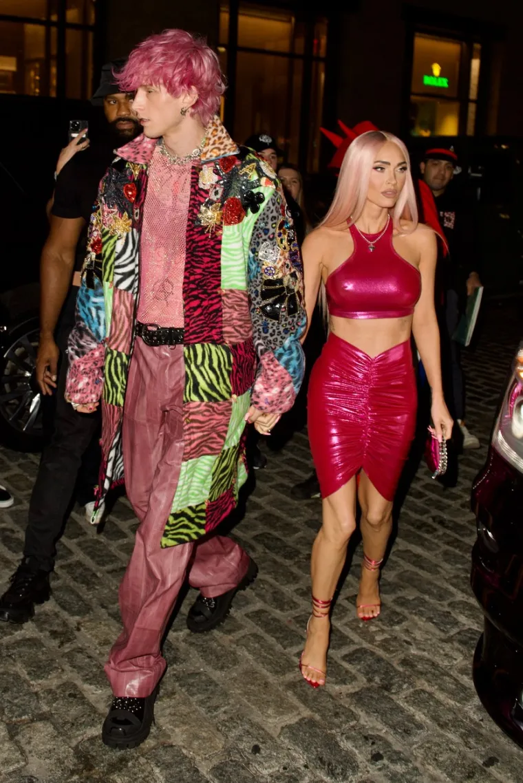 Megan Fox se opet mora kriti od sramote: Machine Gun Kelly krvav napustio famozni after party u Madison Square Gardenu