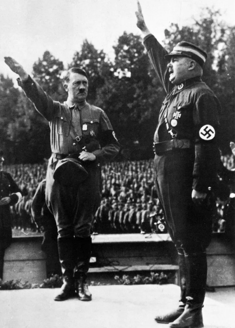  Ernst_Röhm i Hitler