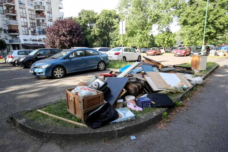 Situacija u Zagrebu svaki dan je sve gora, grad se pretvara u hrvatski Napulj: Pogledajte nevjerojatne prizore s ulica