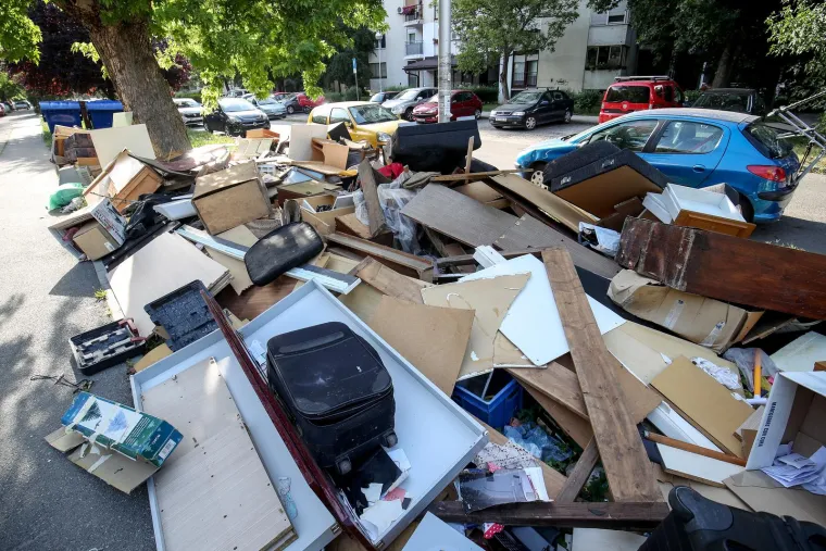 Situacija u Zagrebu svaki dan je sve gora, grad se pretvara u hrvatski Napulj: Pogledajte nevjerojatne prizore s ulica