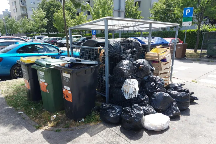 Situacija u Zagrebu svaki dan je sve gora, grad se pretvara u hrvatski Napulj: Pogledajte nevjerojatne prizore s ulica