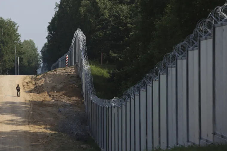 Granica Poljske i Bjelorusije, 2022.