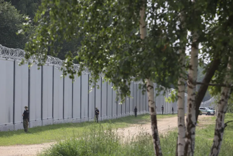 Granica Poljske i Bjelorusije, 2022.