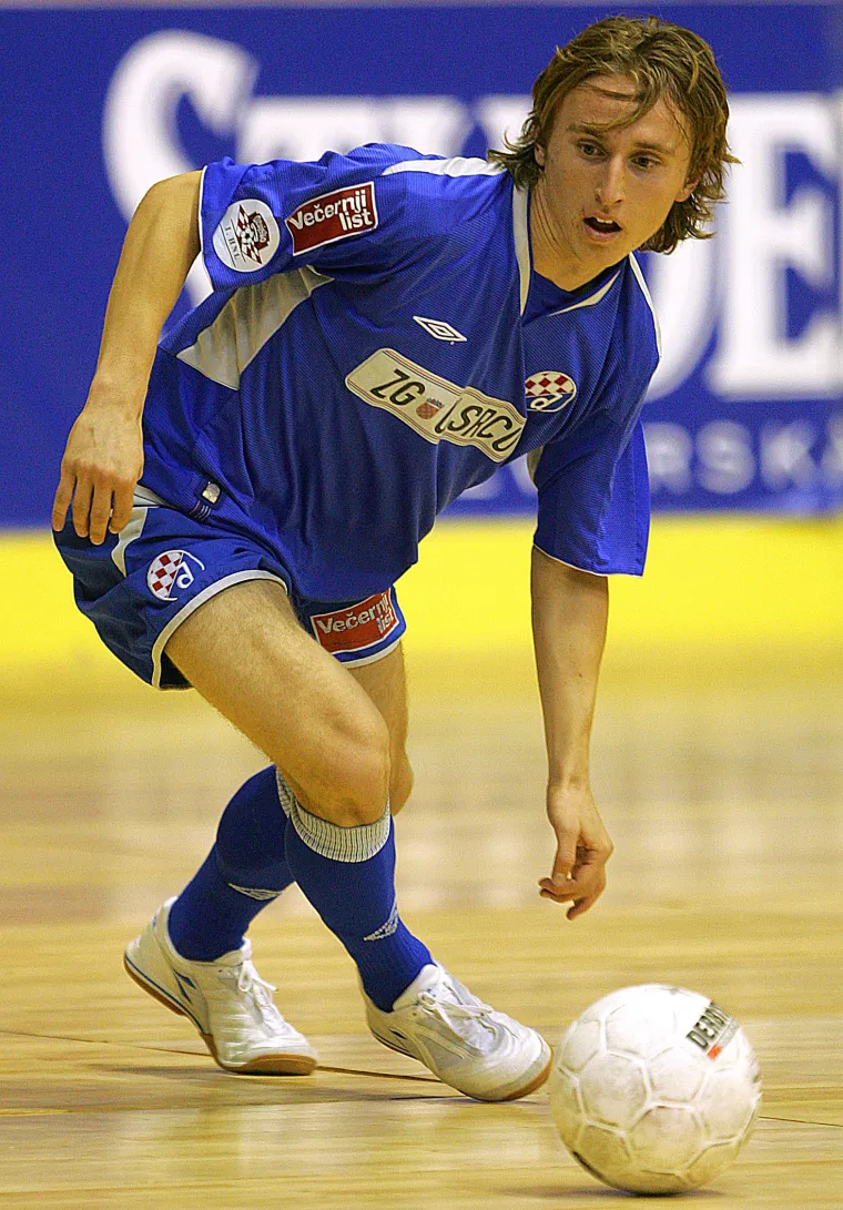 Luka Modrić 2005. godine vratio se s posudbe iz Intera iz Zapre&scaron;ića i zaigrao za Dinamo.