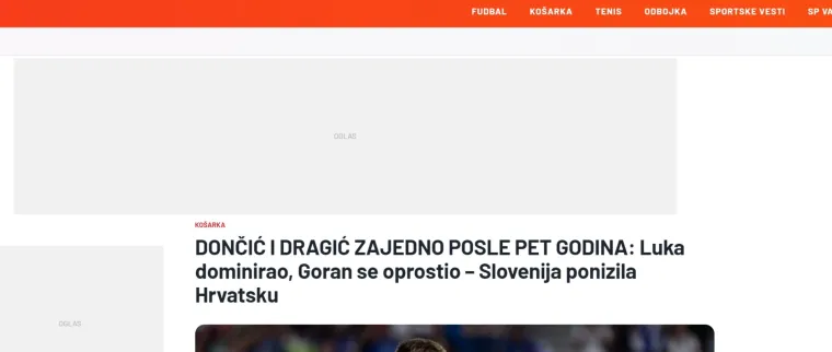 Regija bruji o teškom porazu Hrvatske: 'Dončić i Dragić urnisali Hrvate!'