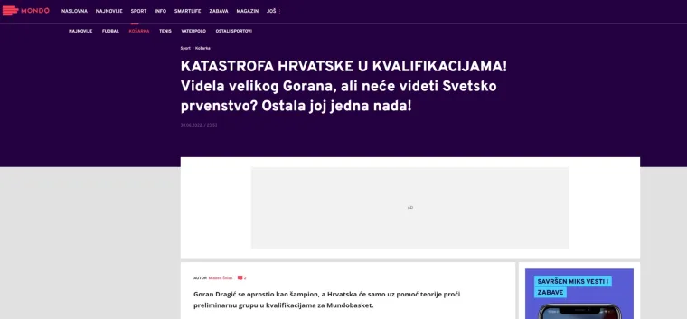 Regija bruji o teškom porazu Hrvatske: 'Dončić i Dragić urnisali Hrvate!'