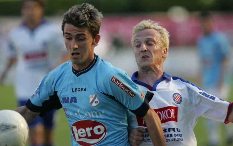 Legenda varaždinskog Varteksa je jedan od onih čiji su prelazak s Maksimira na Poljud mnogi zaboravili. Tijekom šest godina u najmoćnijem Varteksu u povijesti je sjajnim igrama dogurao do reprezentacije da bi se potom neuspješno okušao u Rusiji te iz moskovskog Spartaka stigao u Zagreb. U Dinamu je kroz dvije sezone upisao svega osam nastupa da bi potom krenuo prema jugu. No ni u Hajduku nije bilo sreće za njega jer je u iduće dvije sezone odigrao tek 11 utakmica.