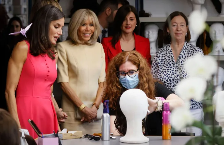 Kraljica Letizia, Brigitte Macron i Sanja Musić Milanović