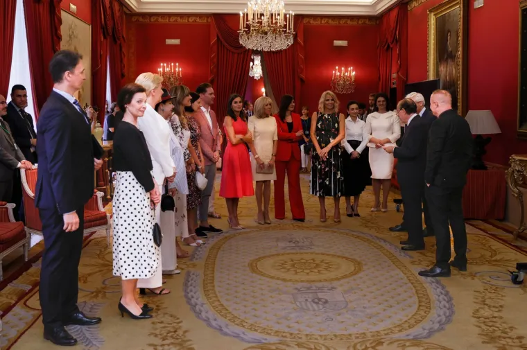 Prva dama pokorila konkurenciju: Sanja Milanović zasjenila kraljicu Letiziju i Brigitte Macron