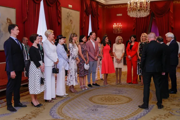 Kraljica Letizia, Brigitte Macron i Sanja Musić Milanović
