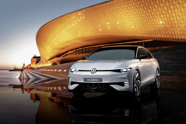 S konceptnim vozilom modela ID. AERO koje će uskoro u serijsku proizvodnju, marka Volkswagen pojačava svoju električnu ofenzivu u Kini kao dio svoje strategije ACCELERATE
