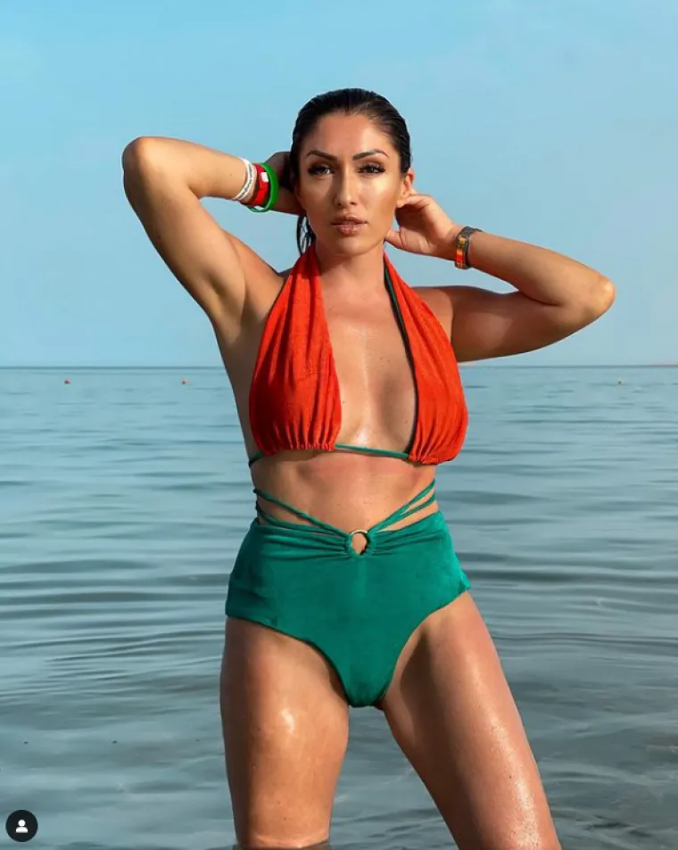 Hana Hadžiavdagić na Rabu se skinula do gole kože: 'Kao od majke rođena, ovdje ne može&scaron; drugačije'