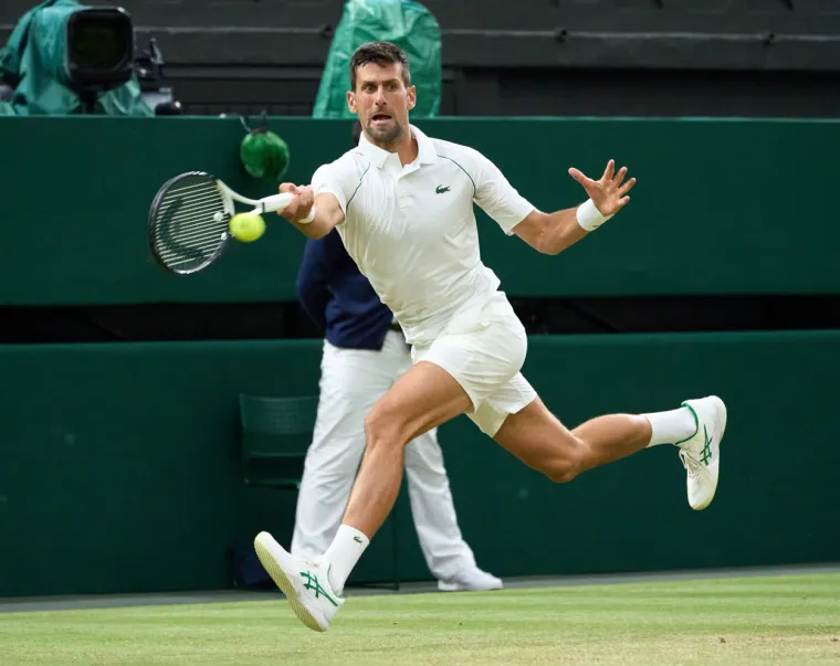 &Scaron;paga Novaka Đokovića na kultnom mjestu odu&scaron;evila teniski svijet: Ne poku&scaron;avajte ovo kod kuće