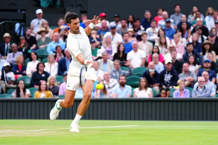 &Scaron;paga Novaka Đokovića na kultnom mjestu odu&scaron;evila teniski svijet: Ne poku&scaron;avajte ovo kod kuće