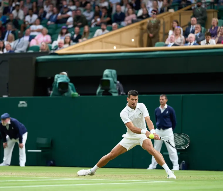 &Scaron;paga Novaka Đokovića na kultnom mjestu odu&scaron;evila teniski svijet: Ne poku&scaron;avajte ovo kod kuće