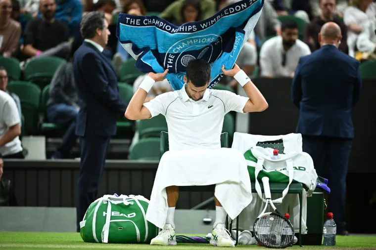 &Scaron;paga Novaka Đokovića na kultnom mjestu odu&scaron;evila teniski svijet: Ne poku&scaron;avajte ovo kod kuće