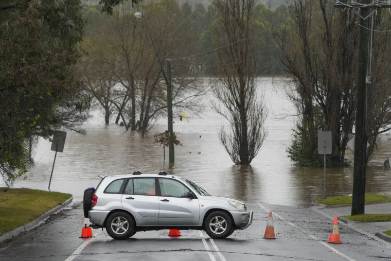 Sydney nakon velikih poplava neprepoznatljiv. Istoku Australije prijete nove obilne ki&scaron;e