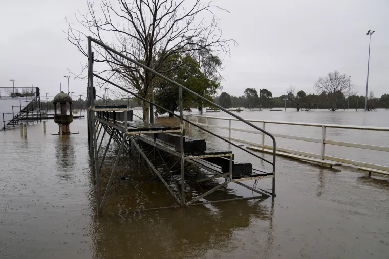 Sydney nakon velikih poplava neprepoznatljiv. Istoku Australije prijete nove obilne ki&scaron;e