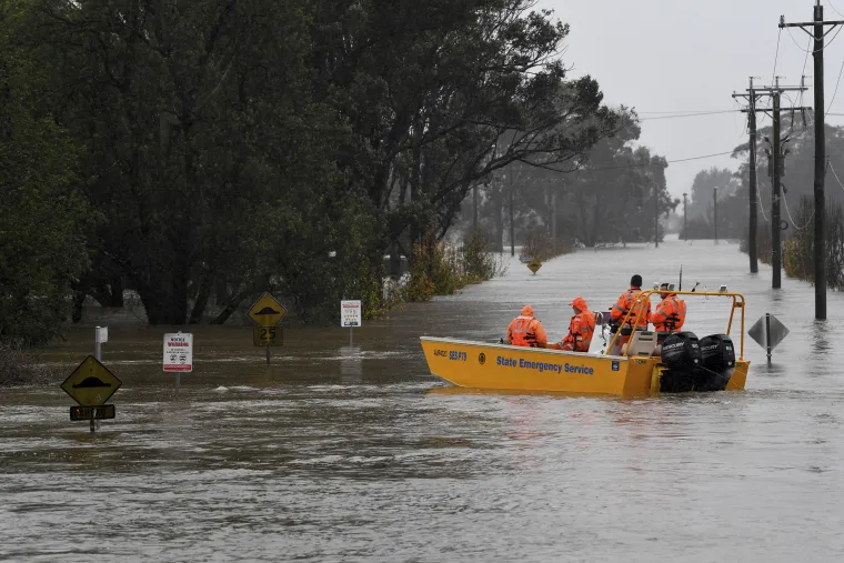 Sydney nakon velikih poplava neprepoznatljiv. Istoku Australije prijete nove obilne ki&scaron;e