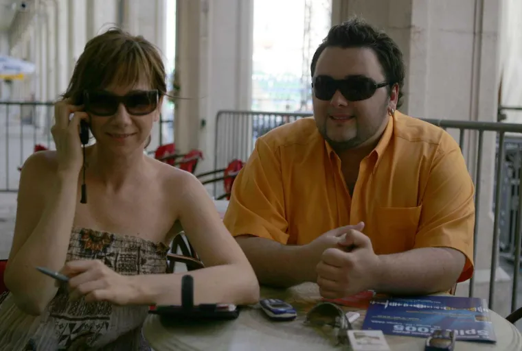 Jacques Houdek i Maja Blagdan