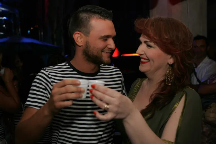 Zorica Kondža i Luka Nižetić