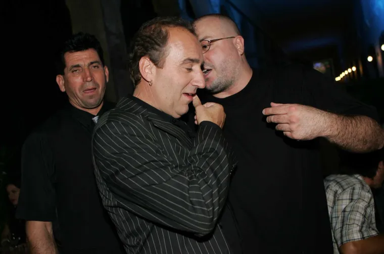 Mladen Grdović i Sini&scaron;a Vuco