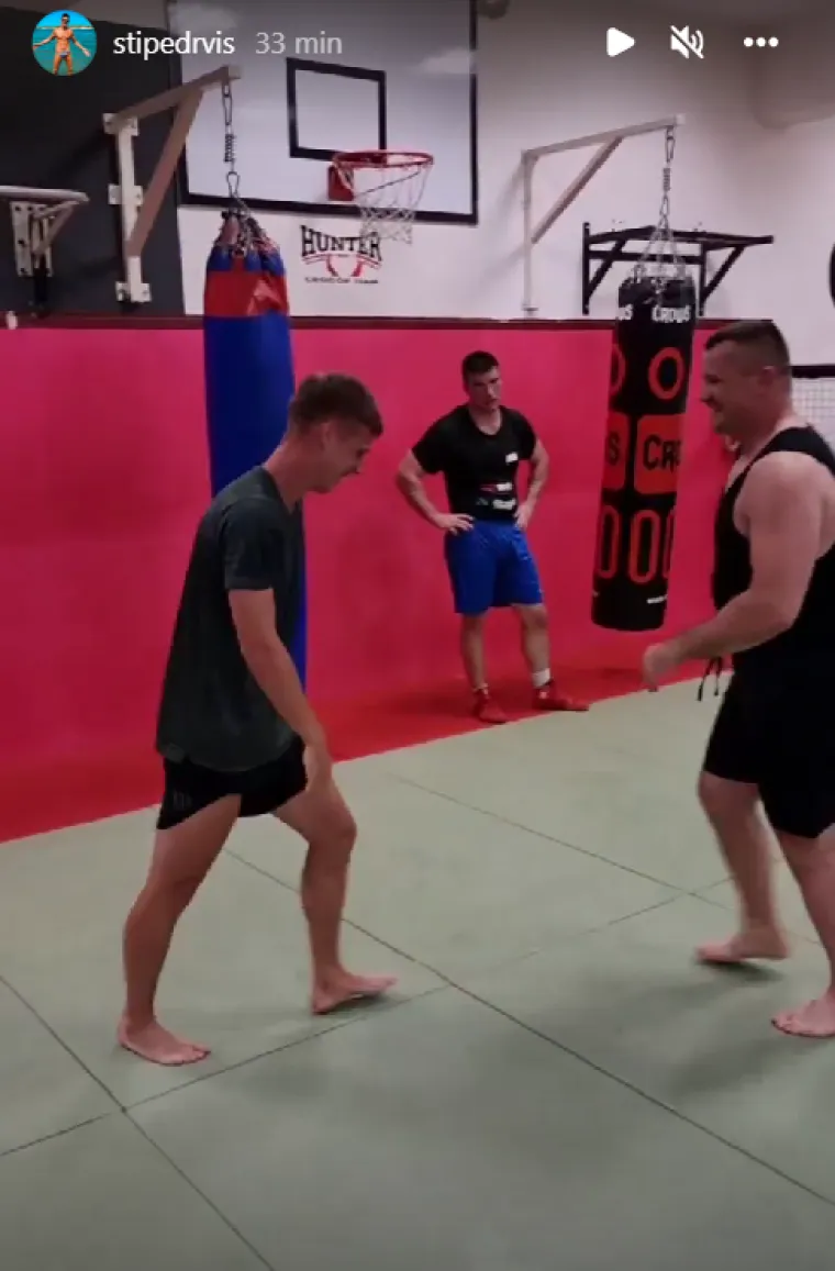 Nećete vjerovati tko je došao trenirati s Cro Copom i pogledajte što mu legendarni Mirko radi u svojoj dvorani