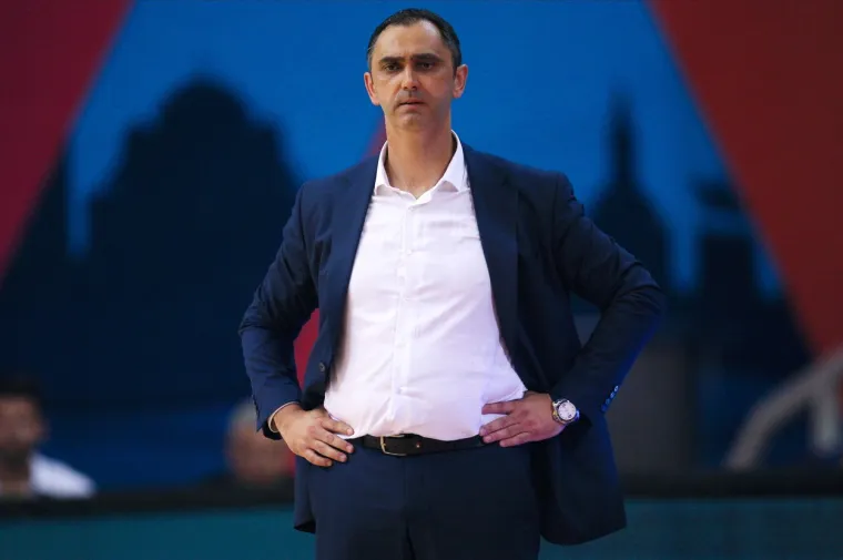 Izbornik Belgije Dario Gjergja.