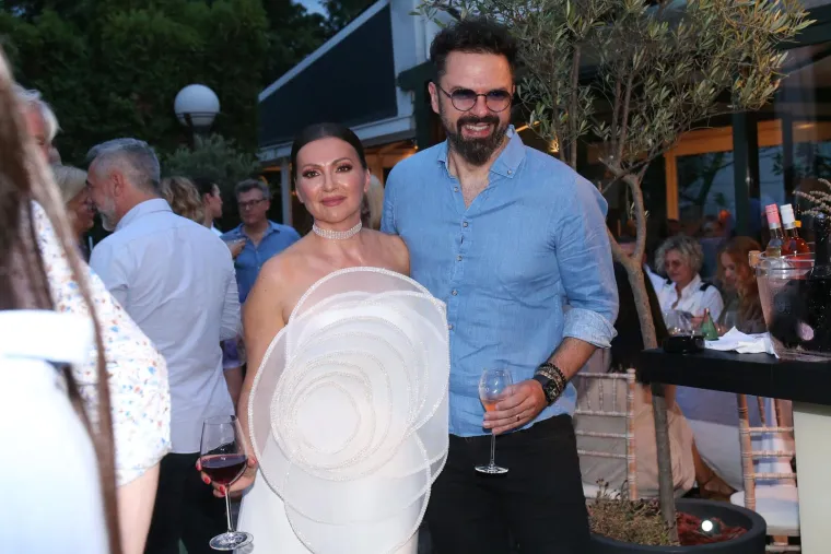 Petar Gra&scaron;o i Nina Badrić