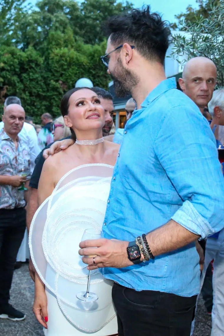 Petar Gra&scaron;o i Nina Badrić