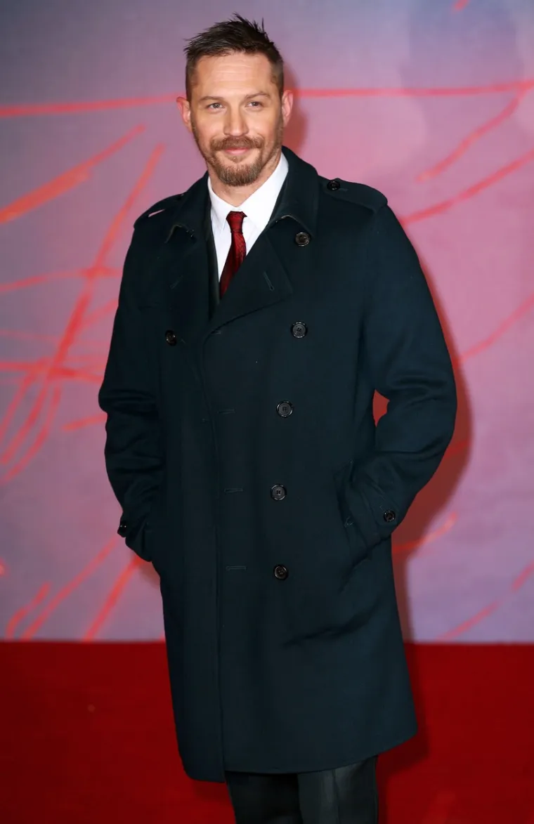 19. mjesto: Tom Hardy. Mnogi ga zovu &quot;zločestim dečkom Hollywooda&quot;, a osim fantastičnog izgleda, odlikuje ga i izniman glumački talent.