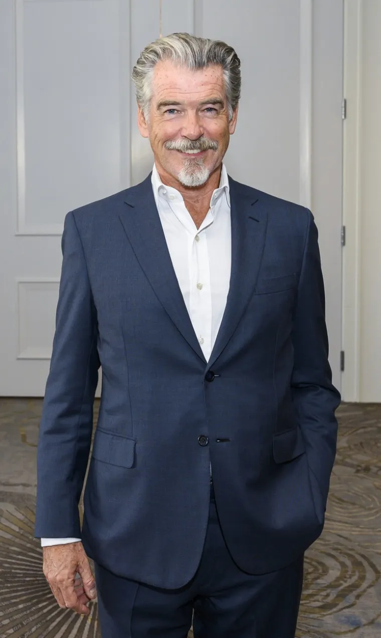 18. mjesto: Pierce Brosnan. Holivudski James Bond već godinama ne silazi s ljestvica najseksi muškaraca na planetu.