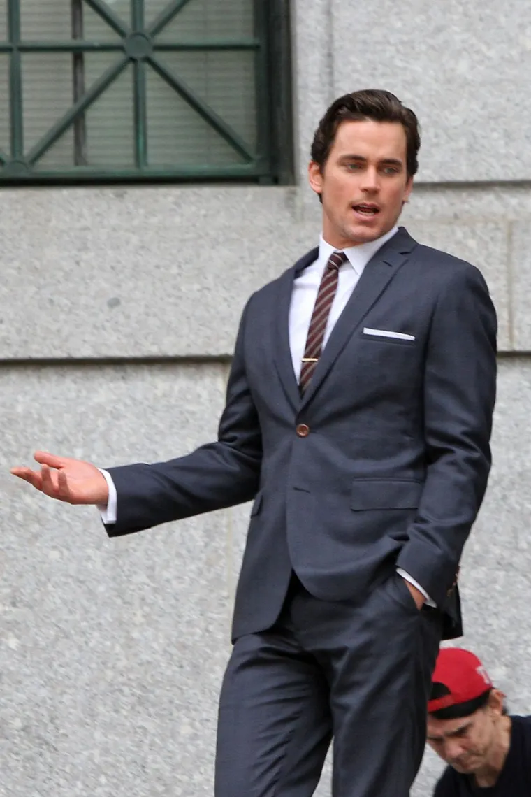 10. mjesto: Neodoljivi Matt Bomer kao Neal Caffrey u seriji &quot;Zločinci u odijelima&quot;.
