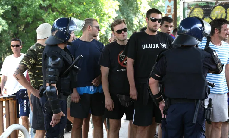 Pogledajte kakav show je Torcida napravila kada je posljednji puta stigla na ljetni derbi vlakom