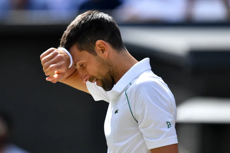 Đoković je lovio zaostatak, ali nije ni sekundu oklijevao otići u pomoć ozlijeđenom protivniku