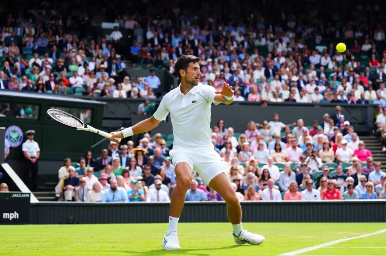 Đoković je lovio zaostatak, ali nije ni sekundu oklijevao otići u pomoć ozlijeđenom protivniku