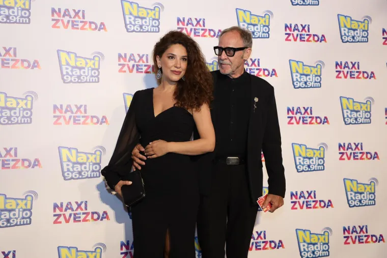 Frano i Milena u javnosti se ne pojavljuju često, a vjenčali su se u svibnju 2015. godine nakon tri godine veze. On je zbog nje preselio u Beograd.

