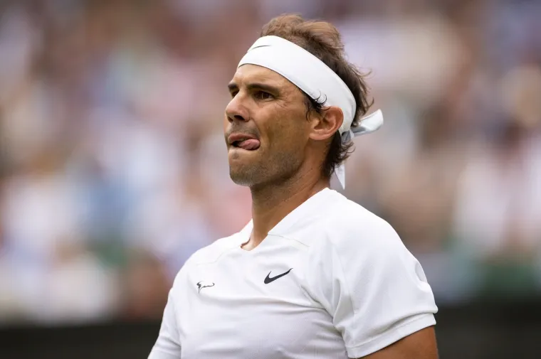 Nadal preživio šok i u dramatičnih pet setova izborio polufinale Wimbledona. Pogledajte prizore koji ostavljaju bez daha