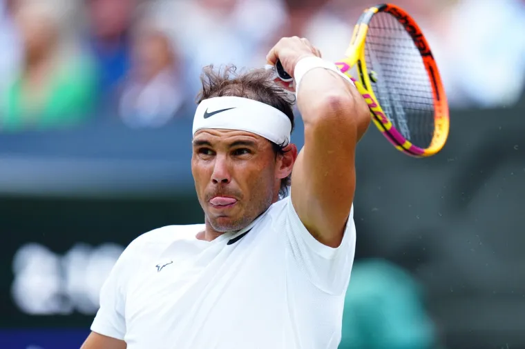 Nadal preživio šok i u dramatičnih pet setova izborio polufinale Wimbledona. Pogledajte prizore koji ostavljaju bez daha