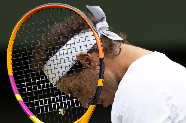 Nadal preživio šok i u dramatičnih pet setova izborio polufinale Wimbledona. Pogledajte prizore koji ostavljaju bez daha