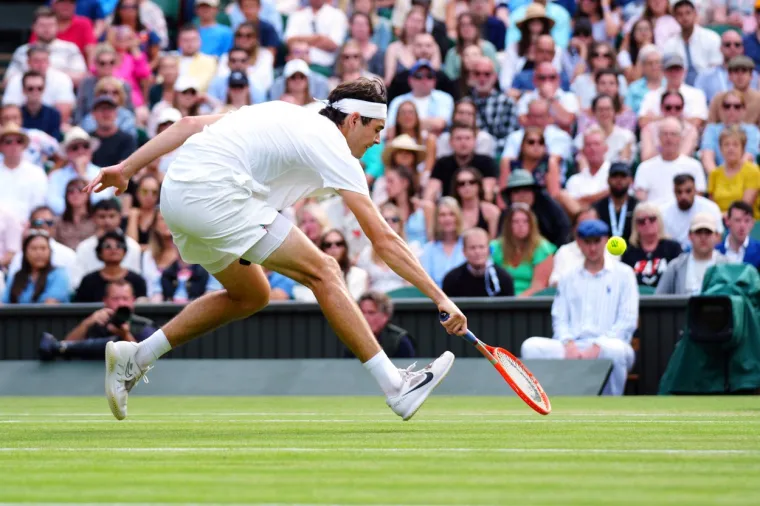 Nadal preživio &scaron;ok i u dramatičnih pet setova izborio polufinale Wimbledona. Pogledajte prizore koji ostavljaju bez daha